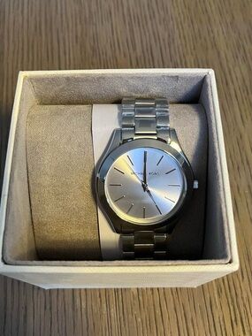 Michael Kors Women’s Silver Watch